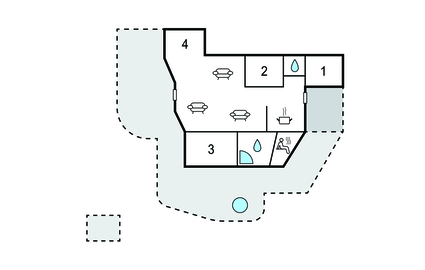 Semesterhus - Fjellerup Strand , Danmark - D74215 9999