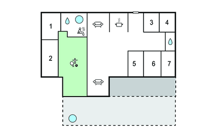 Semesterhus - Fjellerup Strand , Danmark - D74262 9999