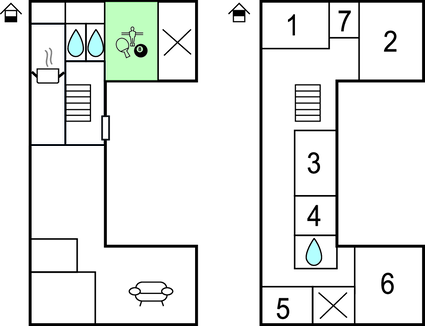 Feriehus - Ramten , Danmark - D74518 9999