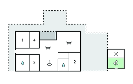 Vakantiehuis - Fjellerup , Denemarken - D74609 9999