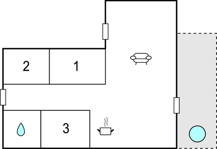 Ferienhaus - Skovgårde , Dänemark - D76142 9999