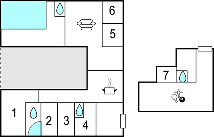 Semesterhus - St. Sjørup , Danmark - D79002 9999
