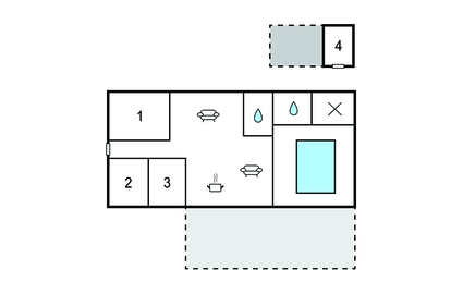 Domy wakacyjne - St. Sjørup , Dania - D79011 9999