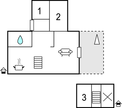 Holiday Home - Tange sø , Denmark - D82156 9999
