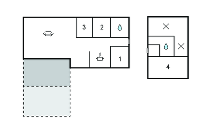 Location de vacances - Ajstrup Strand , Danemark - D84142 9999