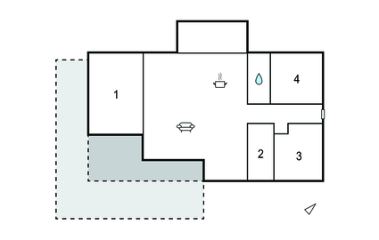 Feriehus - Juelsminde , Danmark - D87050 9999