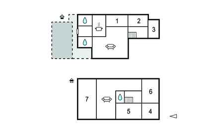 Ferienhaus - Kolby Kås , Dänemark - D88001 9999