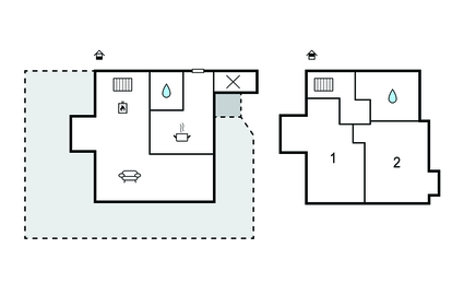 Ferienhaus - Juelsminde , Dänemark - D88239 9999