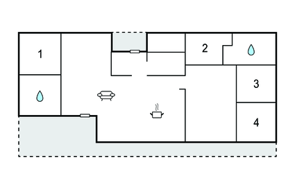 Ferienhaus - Mørkholt , Dänemark - D89095 9999