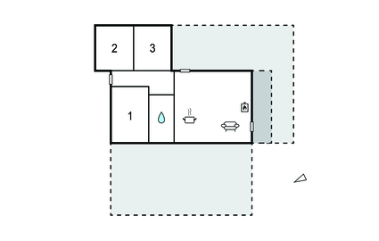 Feriehuse - Hvidbjerg , Danmark - D89120 9999
