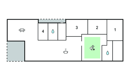 Ferienhaus - Mørkholt , Dänemark - D89209 9999