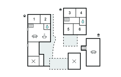 Feriehus - Hvidbjerg , Danmark - D89480 9999