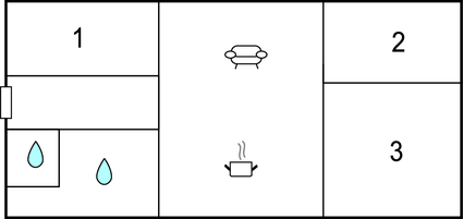 Rozkład pomieszczeń