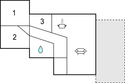 Rozkład pomieszczeń