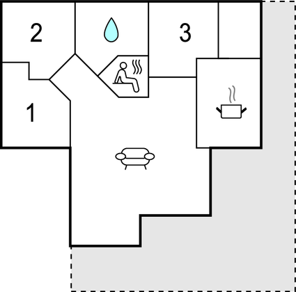 Feriehuse - Vesterløkken , Danmark - D90500 9999