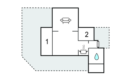 Ferienhaus - Vesterløkken , Dänemark - D90545 9999