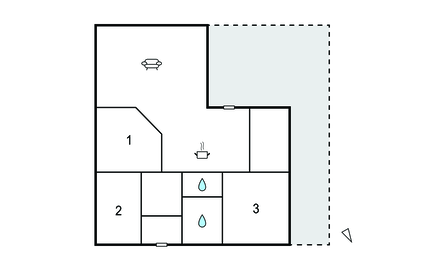 Feriehus - Ballen , Danmark - D90651 9999