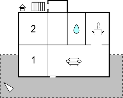 Apartament - Arrach , Niemcy - DBA257 9999