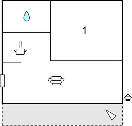 Apartman - Arrach , Njemacka - DBA261 9999