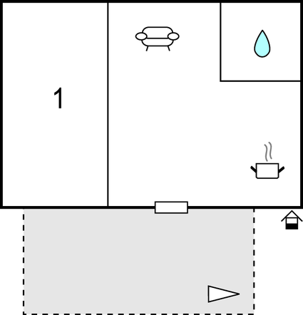 Semesterhus - Untergriesbach , Tyskland - DBA358 9999