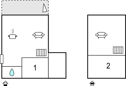 Vakantiehuis - Hafendorf Zerpenschleuse , Duitsland - DBB495 9999