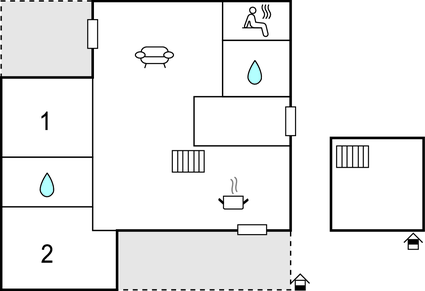 Vakantiehuis - Marissa Resort/Dümmer See , Duitsland - DDS280 9999