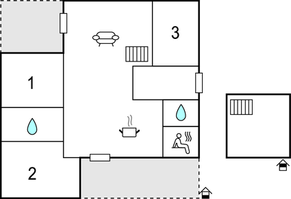 Holiday Home - Marissa Resort mit Hot Tub , Germany - DDS359 9999