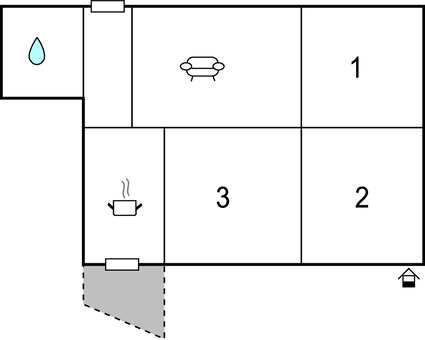 Apartament - Duppach , Niemcy - DEI223 9999