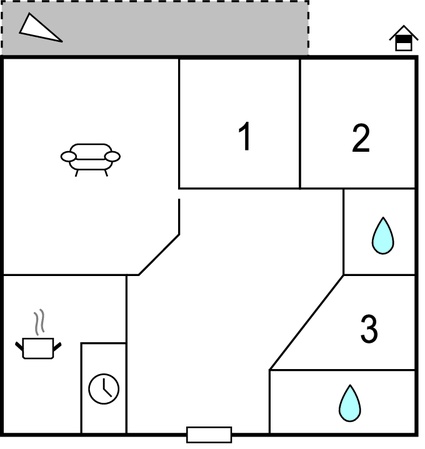 Ferienwohnung - Fleringen , Deutschland - DEI231 9999