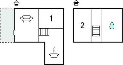 Ferienhaus - Bootshaus, Gelting - Wackerballig , Deutschland - DFH012 9999