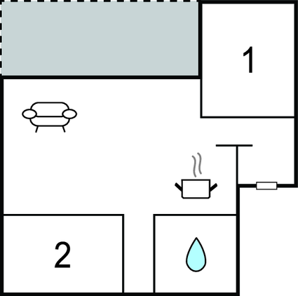 Ferienwohnung - Penthouse Meerestochter, OstseeResort Olpenitz , Deutschland - DFH238 9999