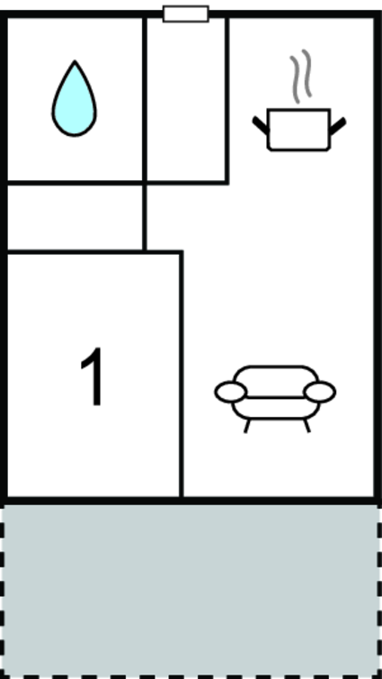 Ferienwohnung - Meerchentraum, OstseeResort Olpenitz , Deutschland - DFH300 9999