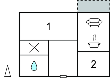 Ferienwohnung - Strandkoje, OstseeResort Olpenitz , Deutschland - DFH452 9999