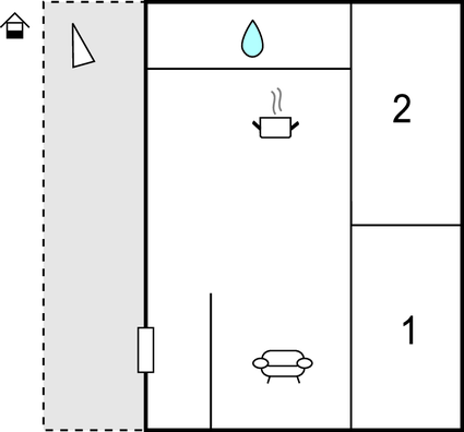 Ferienwohnung - Ribnitz-Damgarten , Deutschland - DME355 9999