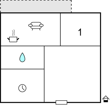 Apartman - Boiensdorf , Njemacka - DMK443 9999