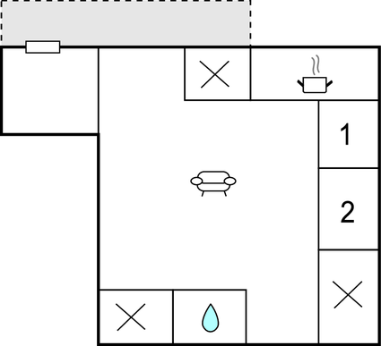 Ferienwohnung - Alt Bukow , Deutschland - DMK598 9999