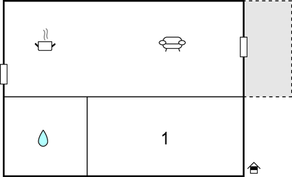 Lejlighed - Boltenhagen , Tyskland - DMK823 9999