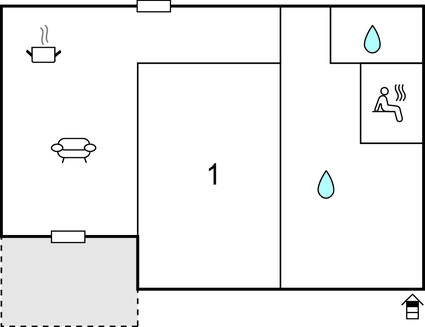 Appartement - Boltenhagen mit privater Sauna , Allemagne - DMK848 9999