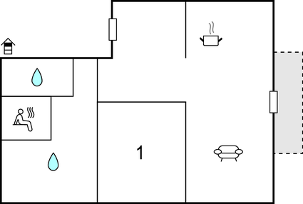Ferienwohnung - Boltenhagen mit privater Sauna , Deutschland - DMK854 9999