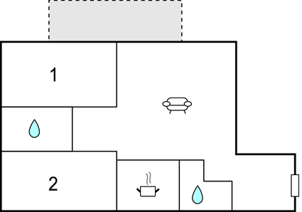 Appartement - Prora/Rügen , Allemagne - DMR766 9999
