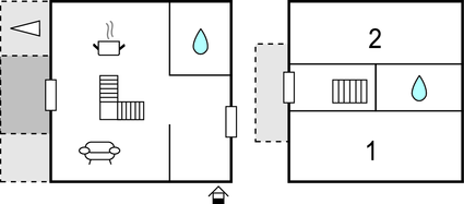 Semesterhus - Kuhlen-Wendorf , Tyskland - DMV492 9999