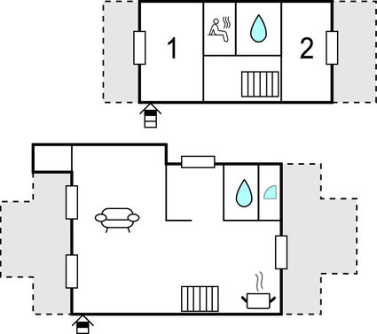 Apartment - Rechlin/Müritz , Germany - DMV834 9999