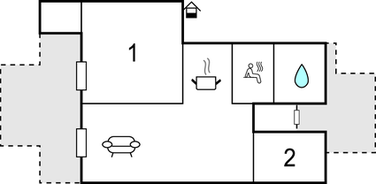 Ferienwohnung - Rechlin/Müritz , Deutschland - DMV842 9999