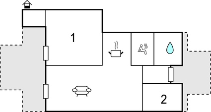 Ferienwohnung - Rechlin/Müritz , Deutschland - DMV855 9999