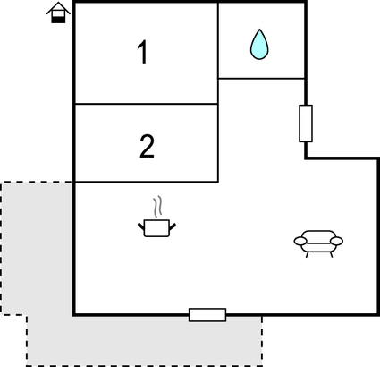Ferienwohnung - Rechlin/Müritz , Deutschland - DMV876 9999