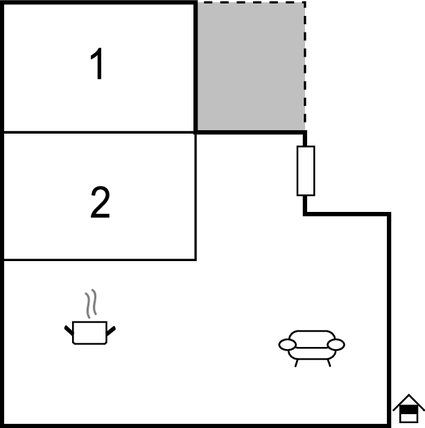 Ferienwohnung - Rechlin/Müritz , Deutschland - DMV878 9999