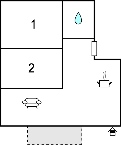 Ferienwohnung - Rechlin/Müritz , Deutschland - DMV883 9999