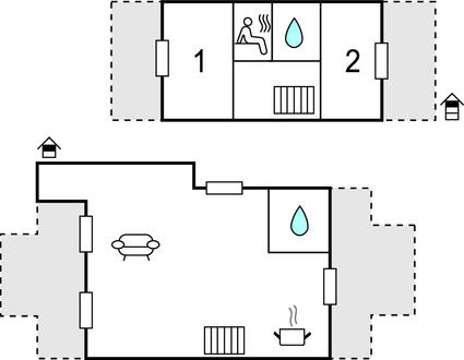 Apartament - Rechlin/Müritz , Niemcy - DMV887 9999