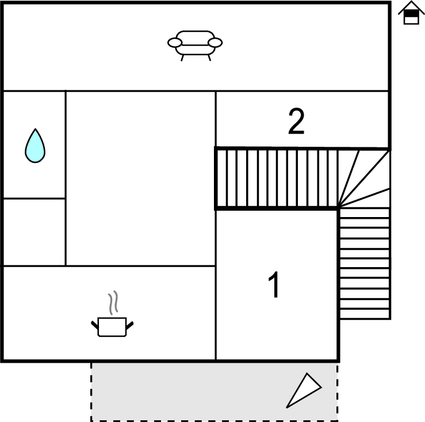Ferienwohnung - Wurster Nordseeküste , Deutschland - DNS118 9999