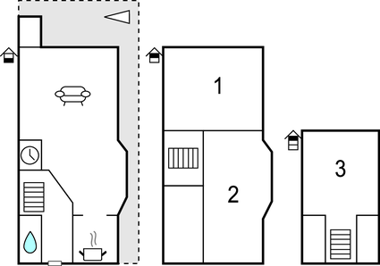 Semesterhus - Wurster Nordseeküste , Tyskland - DNS184 9999
